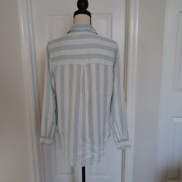 Rails Uli Lace Up Corset Shirt - Picture 5 of 13